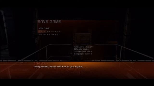 Lets Play Doom 3 PS3 Xbox 360 Walkthrough Playthrough