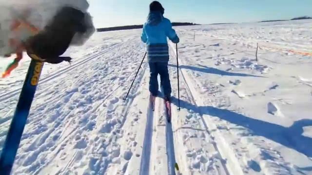 Финляндия. Лыжная прогулка в Кеми