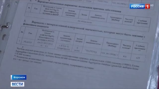 Сюжет на телеканале Россия 1 о Софии Пановой С диагнозом инфантильная нейроаксональная дистрофия 1ст