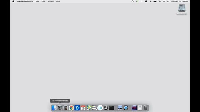 Changing the default browser on a Mac