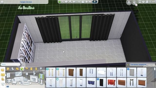 REAL TO SIMS - ЧЁРНО-БЕЛЫЙ МИНИМАЛИЗМ | ДОМ НА ЗАКАЗ | NO CC |►СТРОИТЕЛЬСТВО В THE SIMS 4