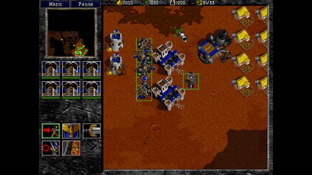 Let's Play WarCraft II: Beyond the Dark Portal #14 | Humans Mission 2: The Battle for Nethergarde