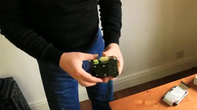first view of our atom board