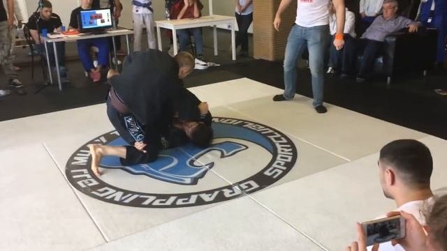 Исаев Павел - финал BJJ PARTY 5!