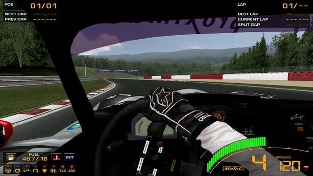 GTR 2 FIA GT Racing Game - Gillet Vertigo Streiff - Spa Francorchamps