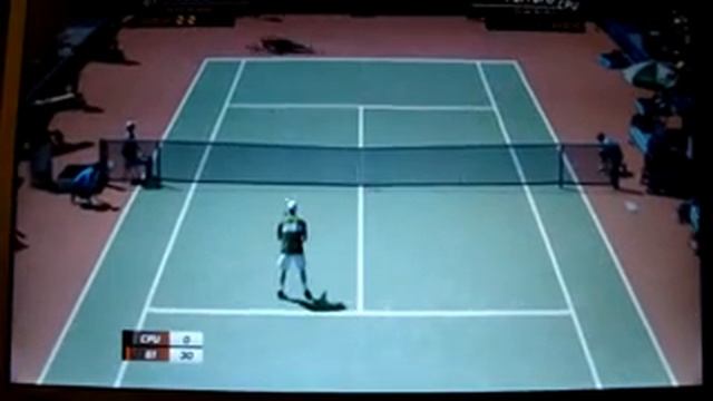 Virtua Tennis 3 on Mac Book Pro Intel Core 2 Duo