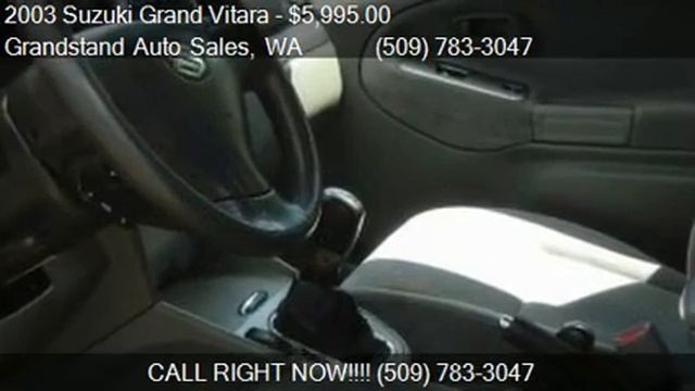 2003 Suzuki Grand Vitara Base 4WD 4dr SUV for sale in Kennew