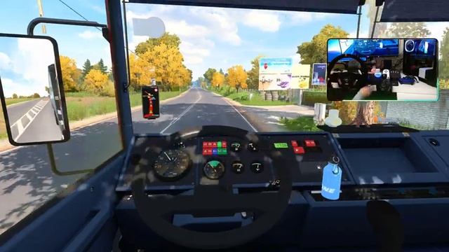 4K|RTX 3090| ETS2 RENAULT R-340 POMEZANIA PNG/RESHADE