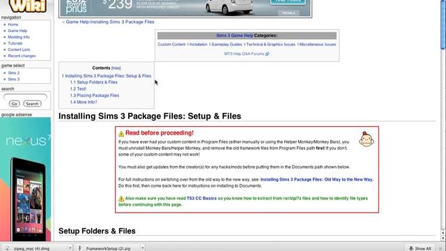 How To: Install CC for The Sims 3 on Mac Part 1 (Redo)