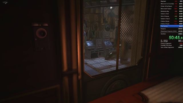 BioShock Infinite Any% (HRH Mod) Speedrun - 1:37:46