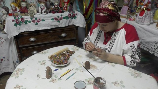 Мастер-класс «Колокольчик «Казачок»»