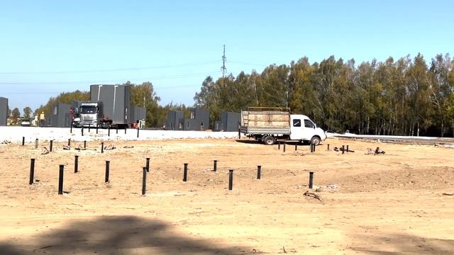 Как передвинуть дом краном ? Перевозка домов на трале. Перенос домов краном.