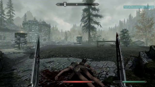Part 5 Modded Skyrim SE Argonian Assassin