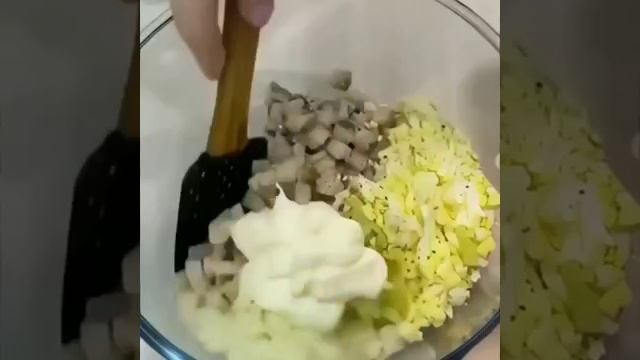 Селедка под шубой по новому.