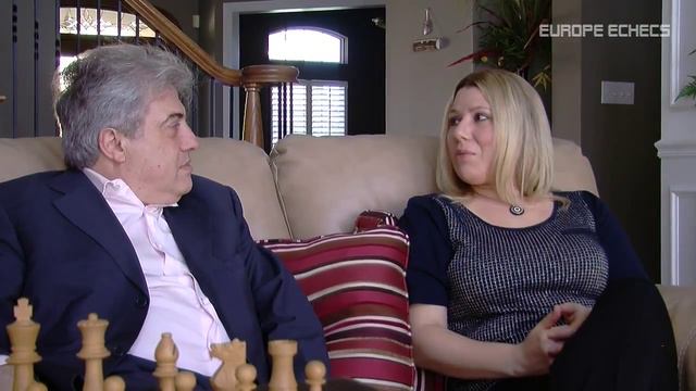 Susan Polgar and Europe Echecs