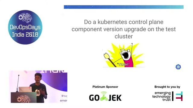 Kuberception : Self-hosting Kubernetes by Tasdik Rahman