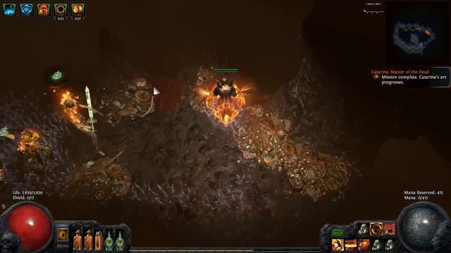 Patch 2.0 Graveyard Map Boss Guide lvl 72 - Path Of Exile