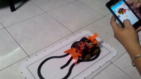 e-Gizmo BT Controlled e-BOT