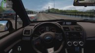 Subaru Impreza WRX STi 2011 2.5 [ POV DRIVE | City Car Driving | Fast Driving | Logitech g29