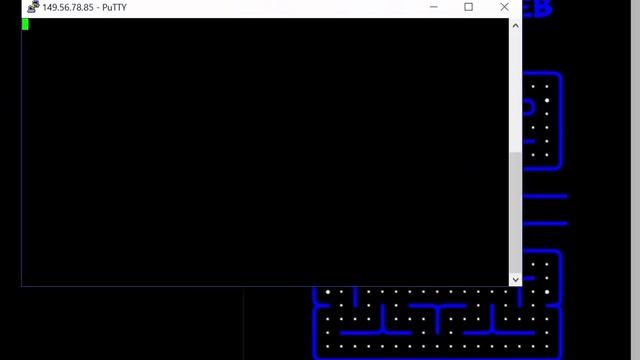 Telnet to PAC-MAN Web Game