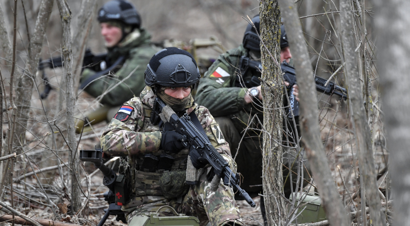 Российские войска освободили населенный пункт Бугроватка в Харьковской области