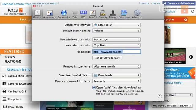 Just Show Me: How To Set The Default Browser On Your Mac