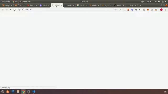 Minikube Kubernetes Ubuntu