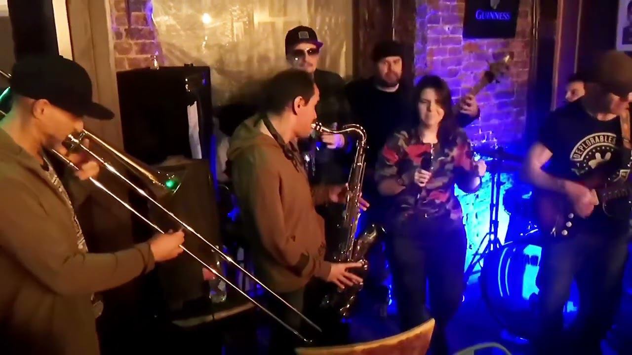 The Beatles - Come together (Astra Pride & Friends jam-cover)