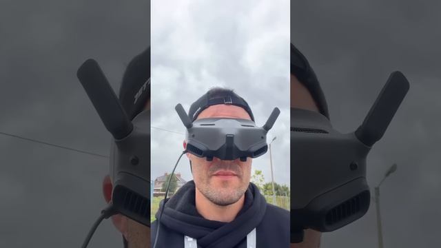DJI AVATA как летать на FPV дроне ? #shorts