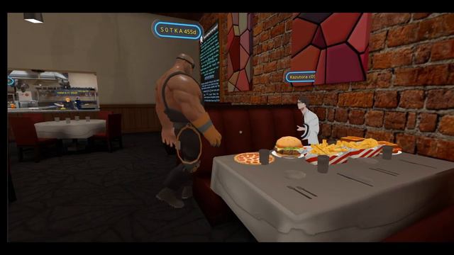 [VRCHAT.RU] The Cringe Kitchen!