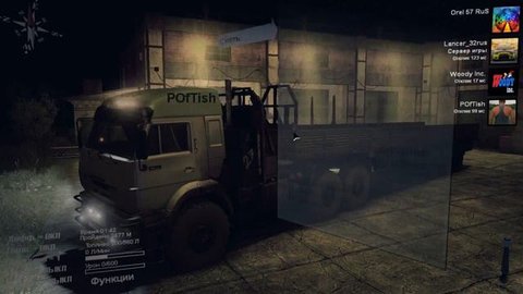 SPINTIRES Multiplayer. Карта "Начало" Часть 1. (Ссылка на карту в описании)