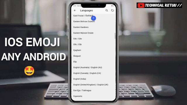 How To Install ios emoji keyboard on any android🤩| ios 16.5 all emoji on android 2023
