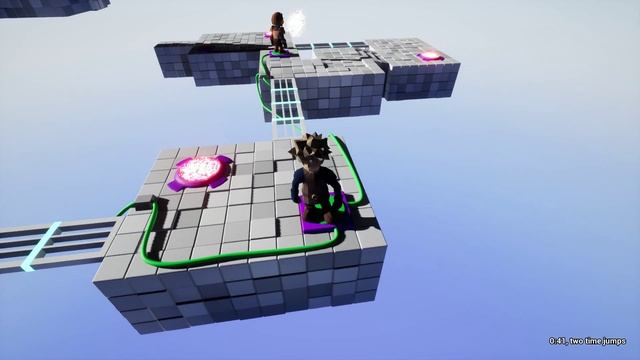 Time Jump Speedrun - Unreal Summer Jam 2019