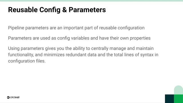 What Is Reusable Configuration? | CircleCI Foundations