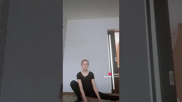 Гимнастка-самоучка