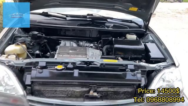 Lexus Rx300 ឆ្នាំ2002 ប៉ុង1 13900$ ?0968808994
