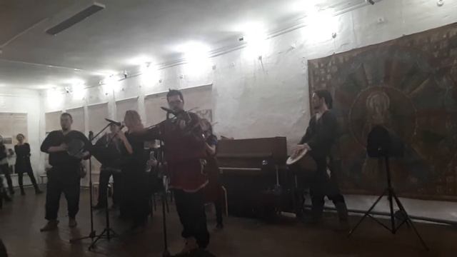 Праздник Святой Люси Выборг 2018 год 15 декабря Замке 21 часть