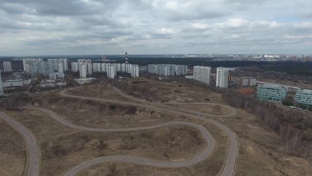 Phantom 4 Moscow Test Fly 2