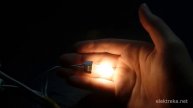 Светодиодная лампа BIOM 2W, 3.5W капсула - распаковка, обзор