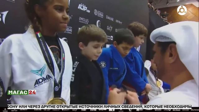 Умар Арцыгов победитель турнира "Большой шлем" в Абу-Даби