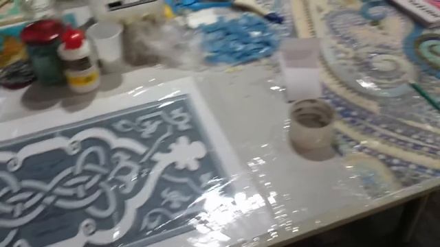 Мозаика ручной работы