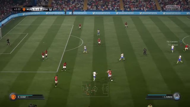 ДЕМО-ВЕРСИЯ FIFA 17_Manchester United_дали люлей X-BOXшникам)))