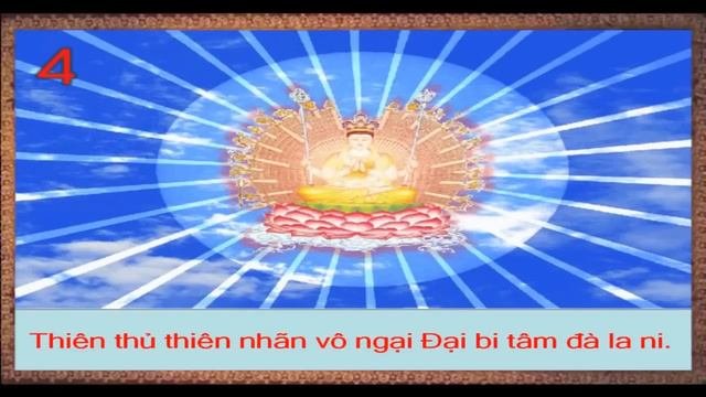 Tụng Chú Đại Bi 7 Biến  Có chữ -Giọng đọc nhanh -ĐĐ Thích Trí Thoát