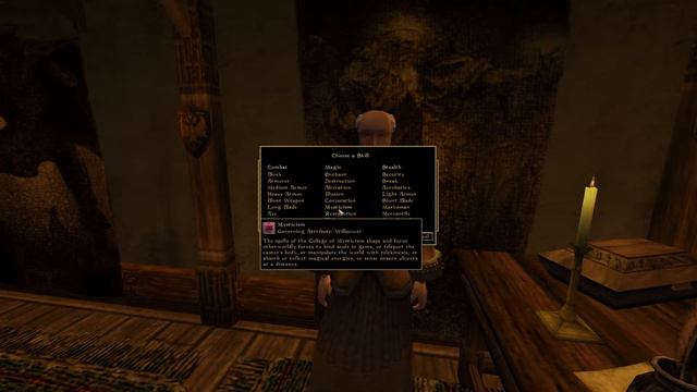 let's play: morrowind !  || episode 1- character creation + intro tutorial