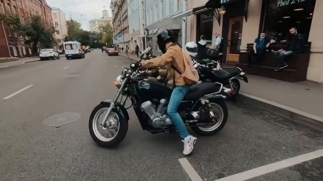 Honda VRX400 Москва