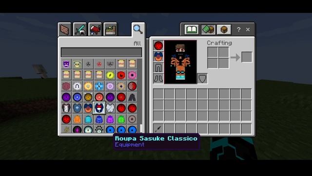 Naruto Mod For Minecraft Bedrock/PE & CAB 1.19