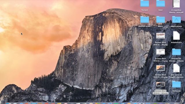 How to take screenshot on macbook pro/air
