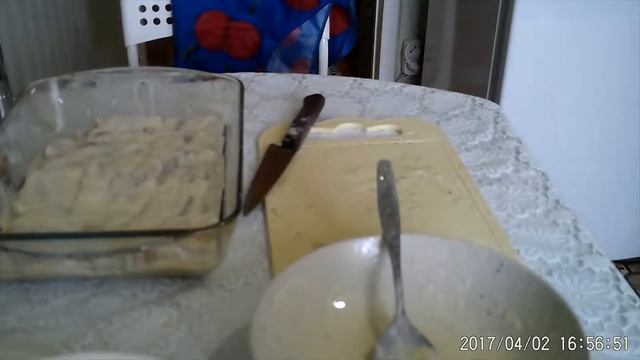Рыба минтай в кляре запеченная в духовке.