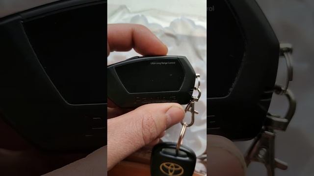 Запуск Webasto с брелока Pandora на Toyota.